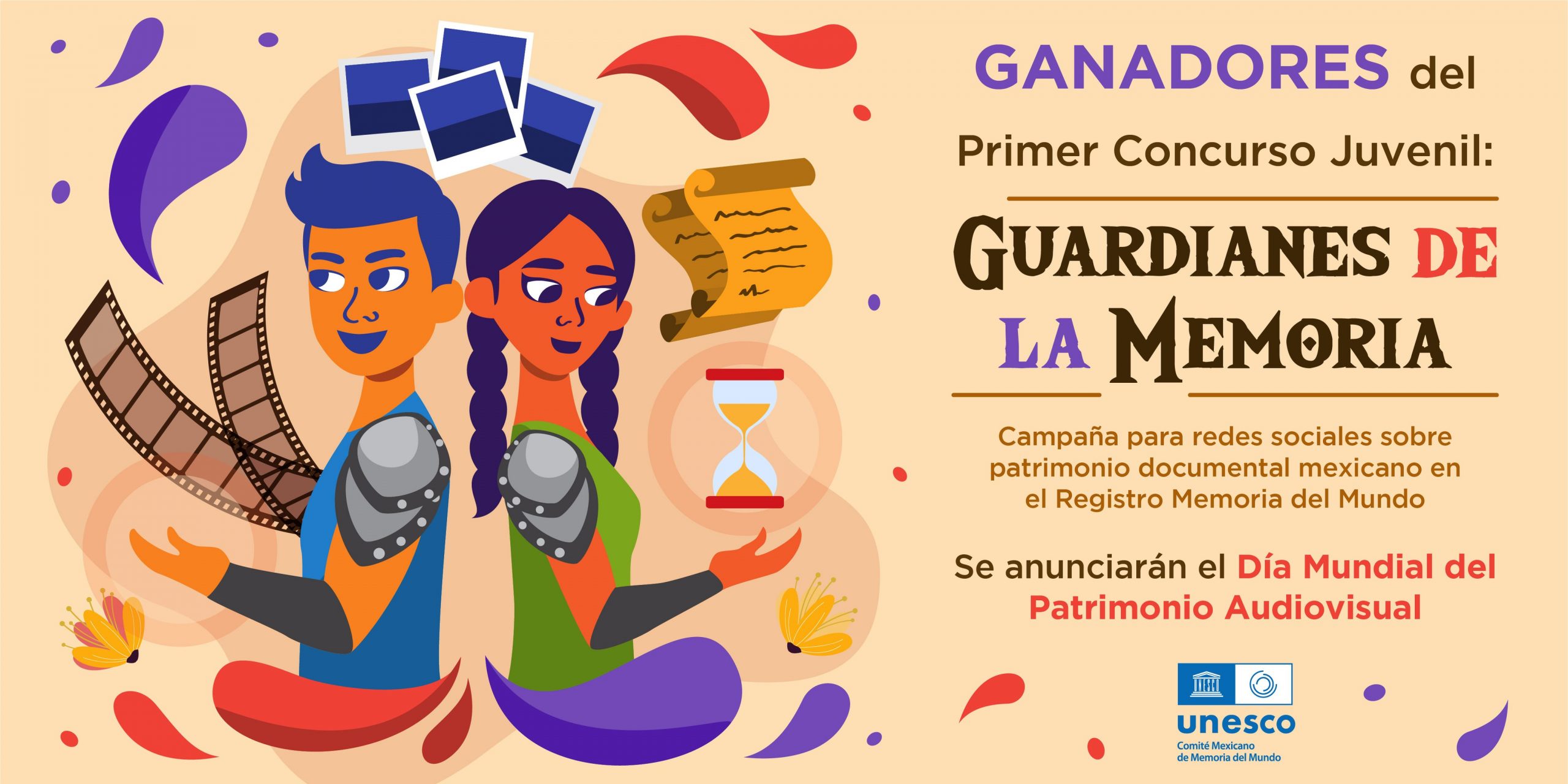El anuncio de los ganadores del concurso “Guardianes de la Memoria”, que apoya el CMMM, se llevará a cabo el 27 de octubre