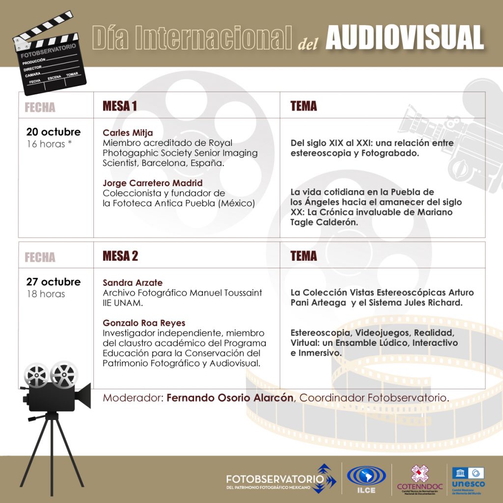 Día Mundial Del Patrimonio Audiovisual