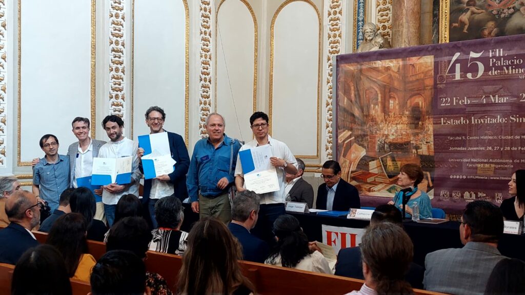 Ceremonia de entrega de reconocimientos a los acervos inscritos vía la Convocatoria 2023