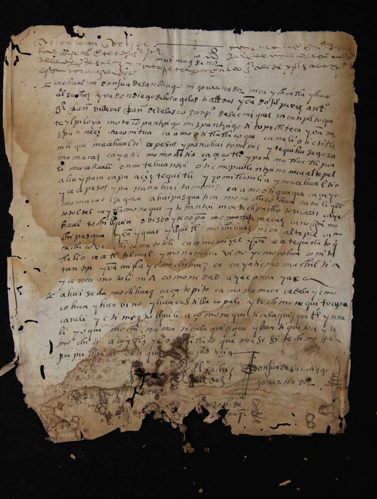 Colección de expedientes en lenguas indígenas de Teposcolula y Villa Alta (1570-1816)